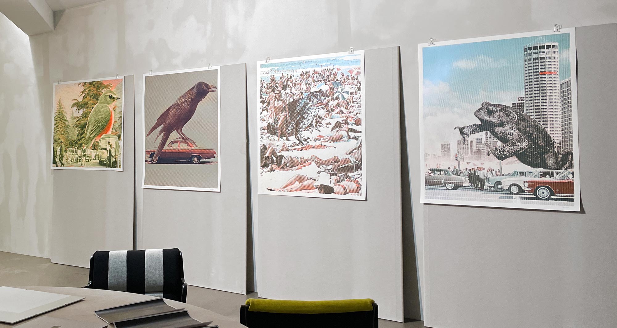 POSTER SERIES by Marc Droz