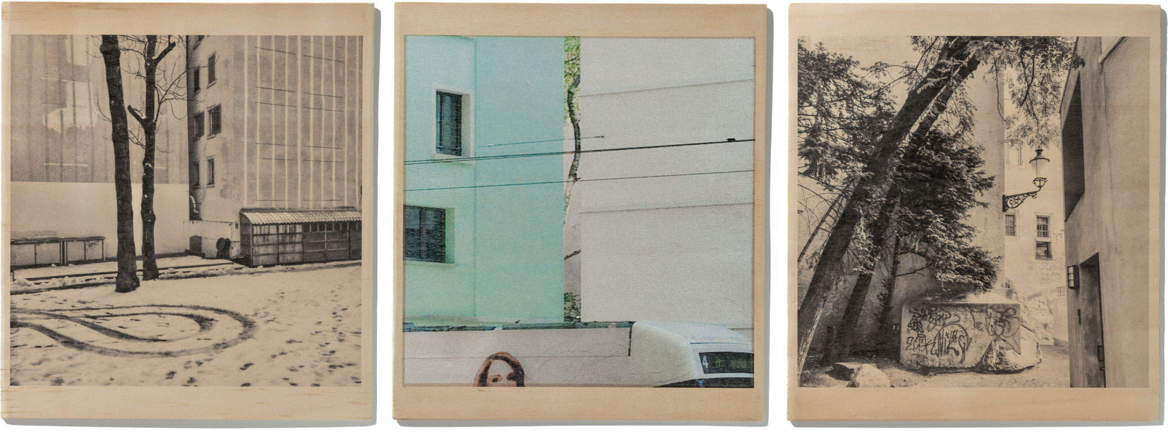 ZÜRICH ADJACENCIES by Roland Tännler