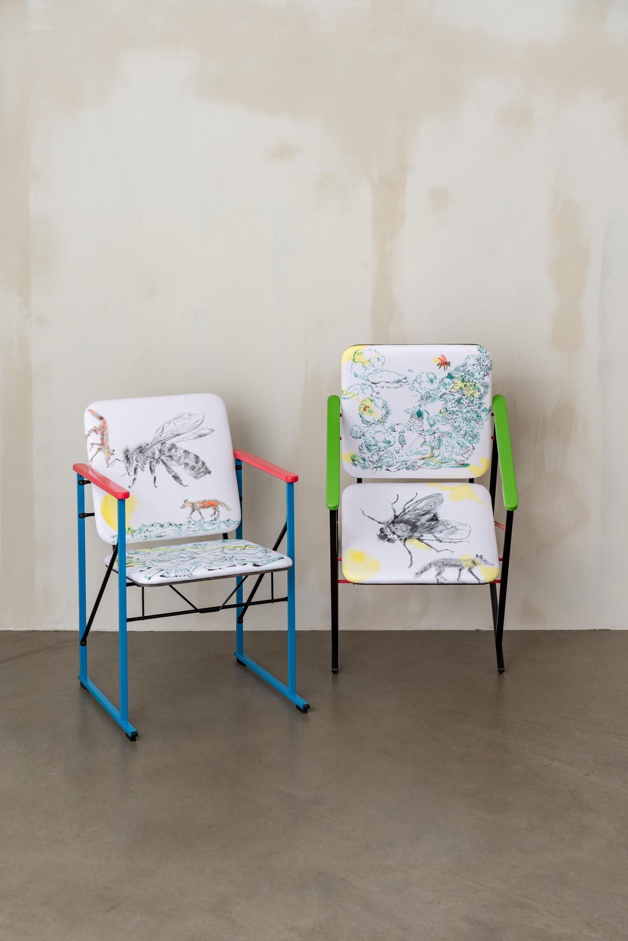 Germann & Lorenzi's chair design