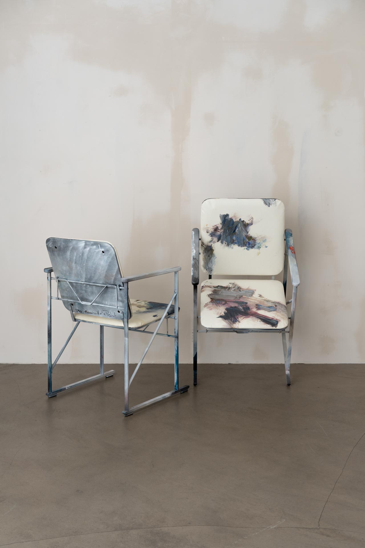 Martin Reukauf's chair design