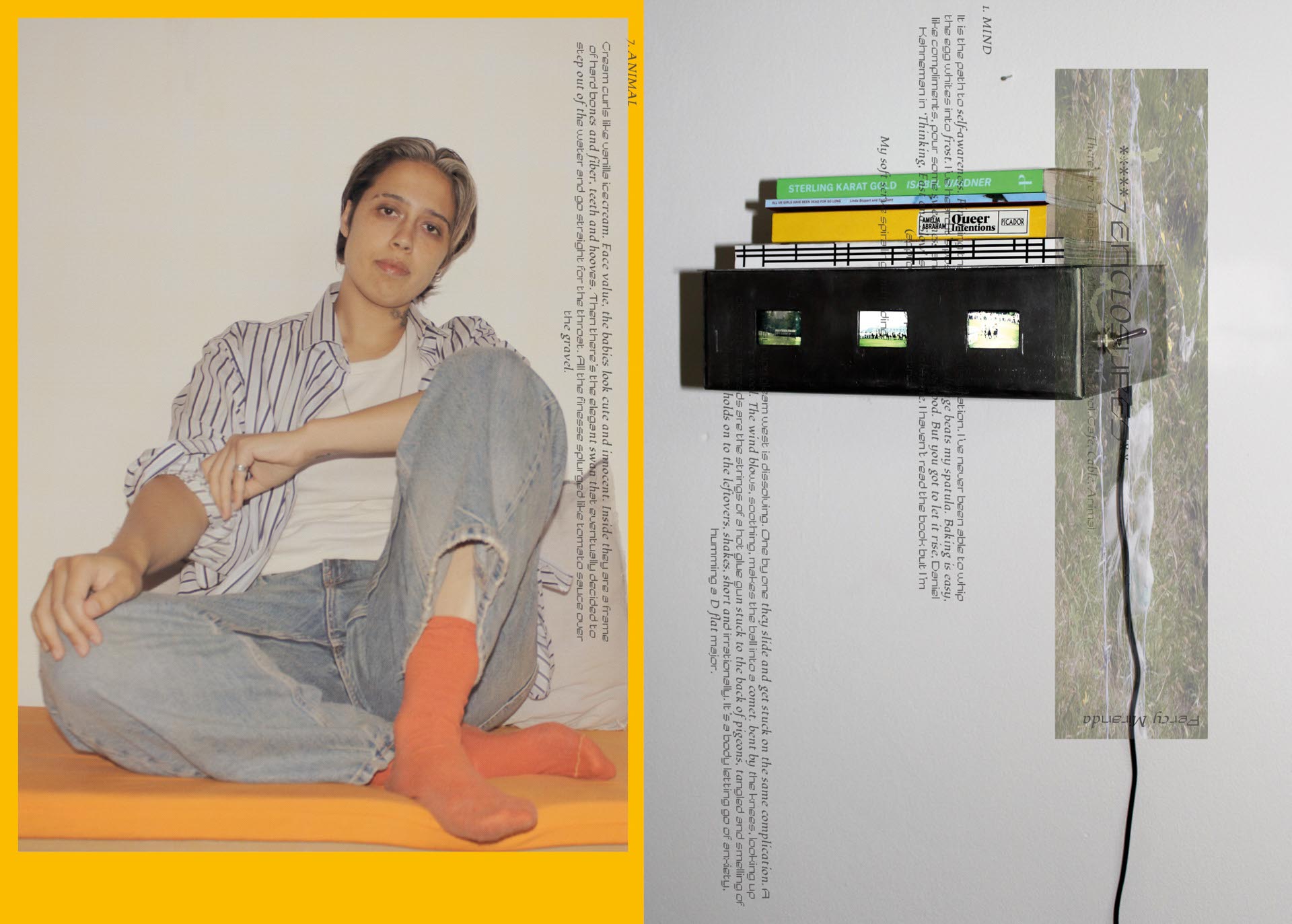 Portrait of Miranda Percy