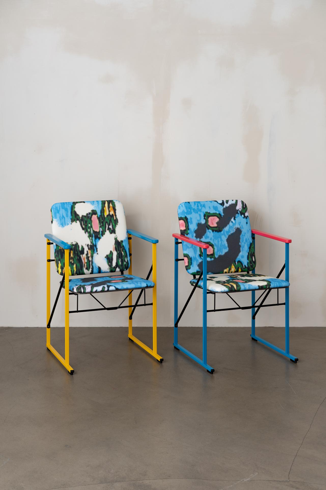 Miranda Percy's chair design