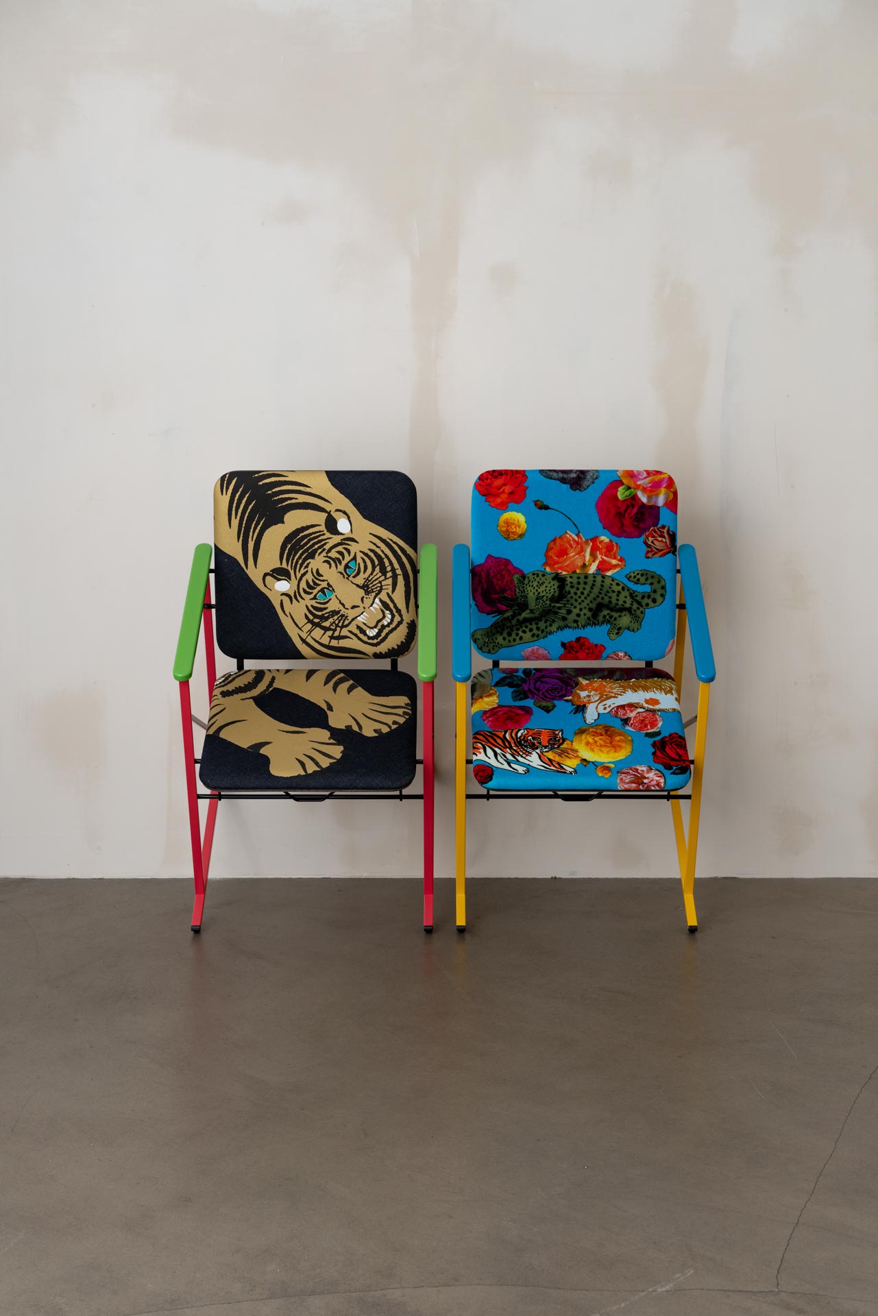 Natalie Gibson's chair design