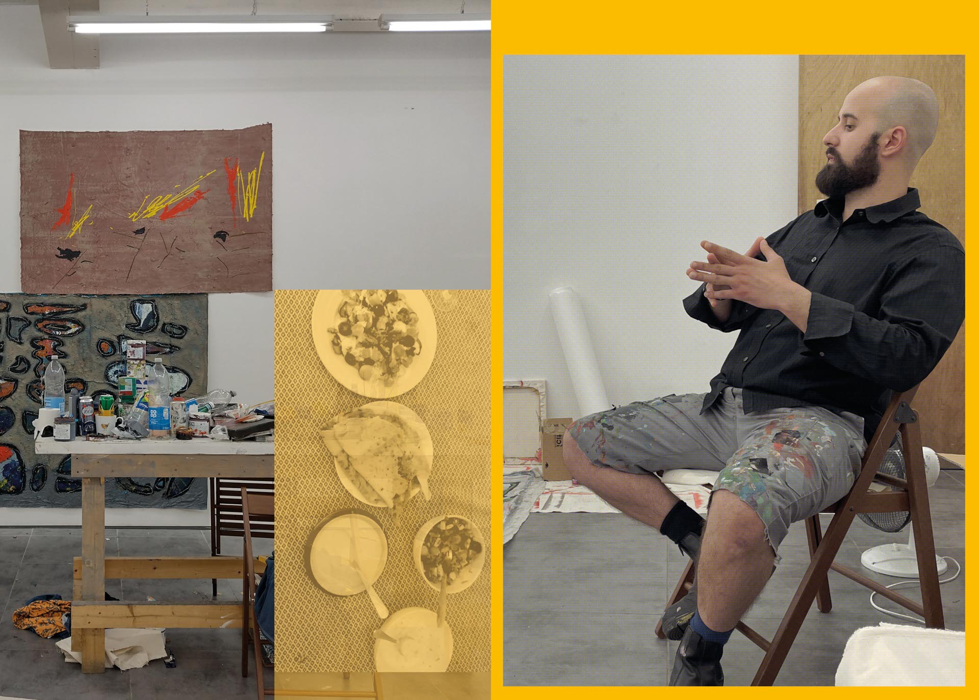 Portrait of Nima Shafiani