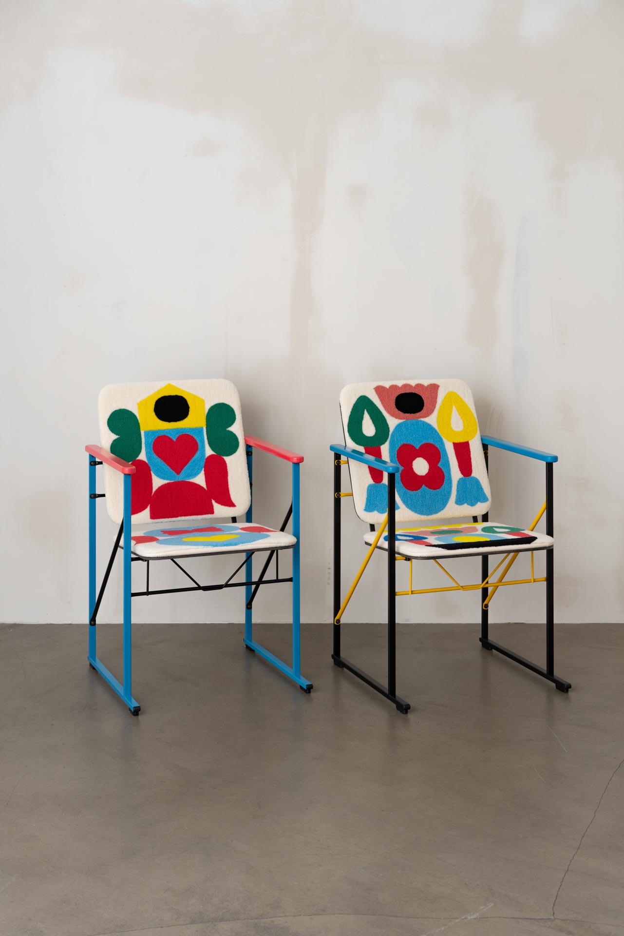 Sonnhild Kestler's chair design