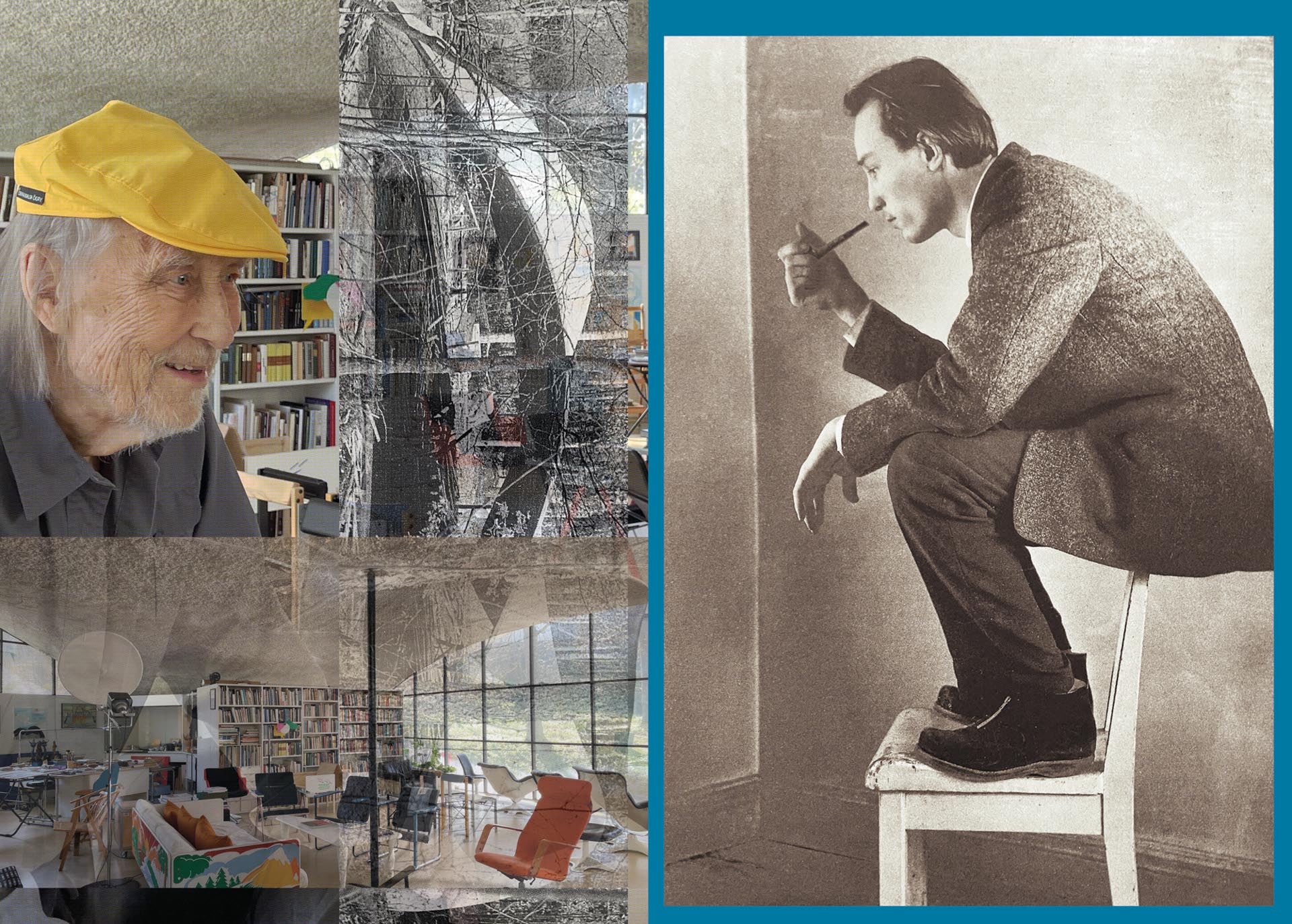 Portrait of Yrjö Kukkapuro